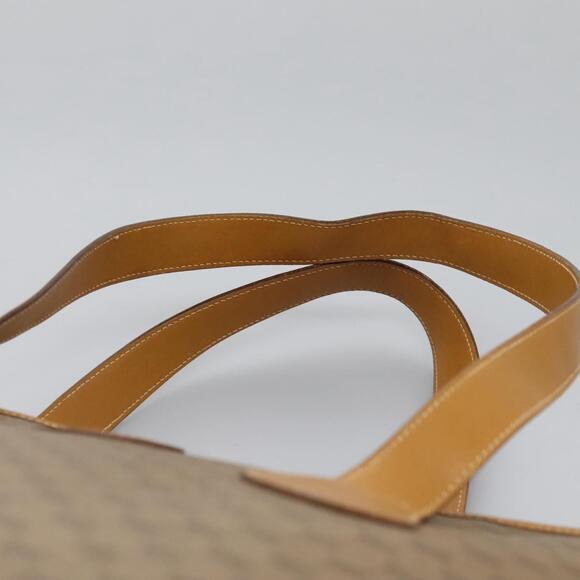 GUCCI Micro GG Supreme Tote Bag Pvc Beige Gold - Picture 8 of 13